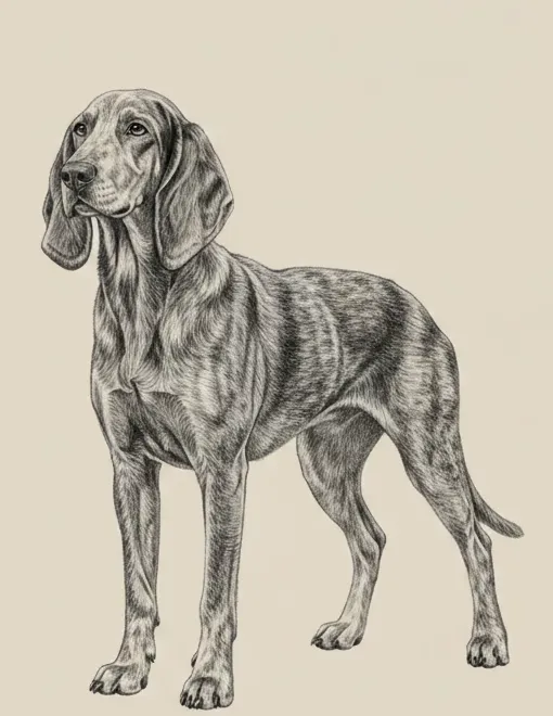 Pequeño Sabueso Azul de Gascuña